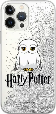 Image de Coque de téléphone HarryPotter-070 Harry Potter, imprimé intégral, paillettes liquides argentées, compatible avec le Huawei P30 Lite