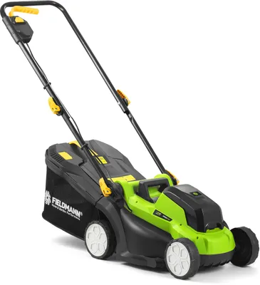 Obrázek produktu pro FIELDMANN FZR 70335-A Akumulátorová sekačka na trávu, součástí AKU PROGRAMU FAST POWER 20V, systém baterií Li-Ion 2 × 20 V / 2Ah, záběr 37 cm