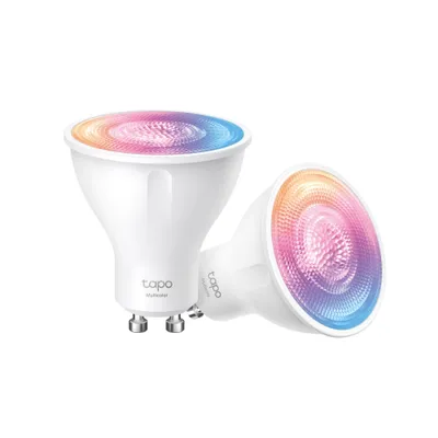 Produktbild von Tapo L630 GU10 (2 Stück) Intelligente LED Lampe, RGB