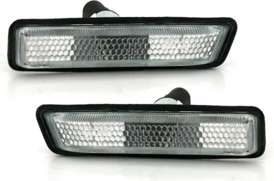 Produktbild von 2x Seitenblinker Blinker Set Weiss für BMW E36 Facelift 10/1996-1998 / X5 E53