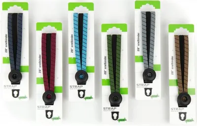 Image de Widek sangle de transport 28 pouces trio-œillet complet couleurs assorties