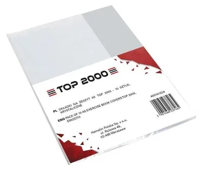 Zdjęcie produktu dla Okładka A5 Na Zeszyt Top Pp90 Kryst. A/10