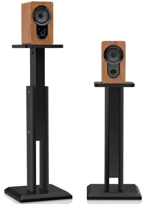 Obrázek produktu pro Nastavitelný stojan na reproduktory do výšky 85 cm, sada 2 kusů