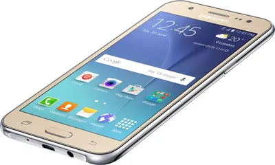 Produktbild von Samsung Galaxy J5 SM-J500F, 12,7 cm (5"), 1,5 GB, 8 GB, 13 MP, Android 5.1, Gold
