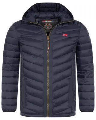 Produktbild von Herren Herbst Winter Jacke Parka Steppjacke Outdoor gesteppt übergangs