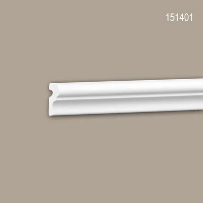 Produktbild von PROFHOME 151401 Wand- und Friesleiste Stuckleiste Zierleiste Friesleiste 2 m