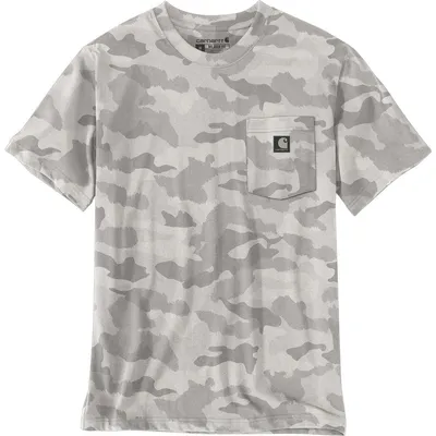 Produktbild von Carhartt Uni Irvine Relaxed Camo T-shirt Braun