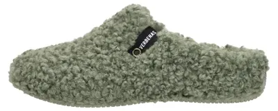 Produktbild von Verbenas York Curly  Pantoffels Open - groen - Maat 39