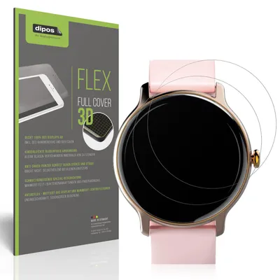 Produktbild von 2x dipos FlexAR Hama 4910 Smartwatch