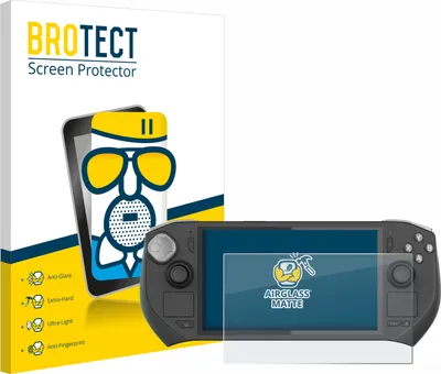 Produktbild von BROTECT Entspiegelungs Schutzglas für Zotac Gaming Zone Schutzfolie Panzer Folie Glas Display Schutz matt