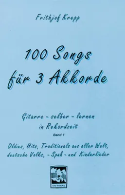 Produktbild von 100 Songs für 3 Akkorde