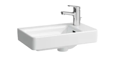 Zdjęcie produktu dla Laufen Pro S - Umywalka, 480x280 mm, bez otworu na baterię, biała H8159540001091