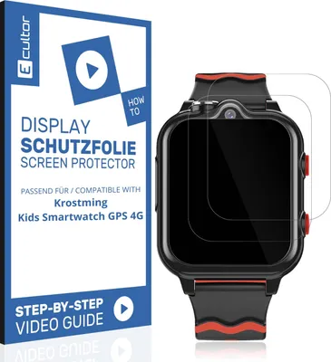 Obrázek produktu pro 2x Ecultor FlexCC Krostming Kids Smartwatch GPS 4G