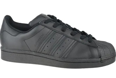 Produktbild von Adidas Superstar J Black - Sneaker - FU7713