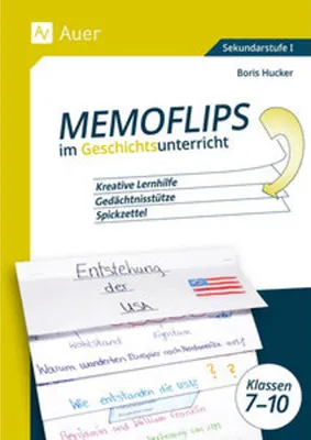 Obrázek produktu pro Memoflips im Geschichtsunterricht Klassen 5-10