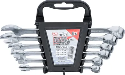 Image de BGS Jeu de clés mixtes tailles en pouces SW 3/8" - 11/16" 6pcs - 32100