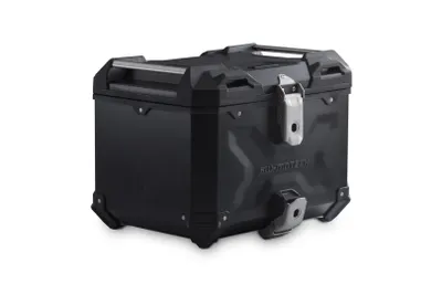 Produktbild von SW-Motech TRAX ADV Topcase - Aluminium. 38 l. Schwarz.