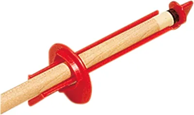Zdjęcie produktu dla Tip clamp red plastic