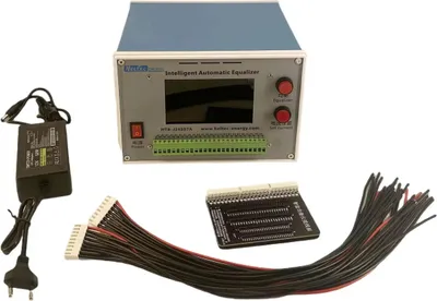 Produktbild von Batterie-Balancer, Spannungsmessung, einstellbarer Ausgleichsstrom, 24S 7A