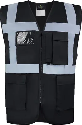 Produktbild von Korntex Executive Safety Vest "Hamburg"