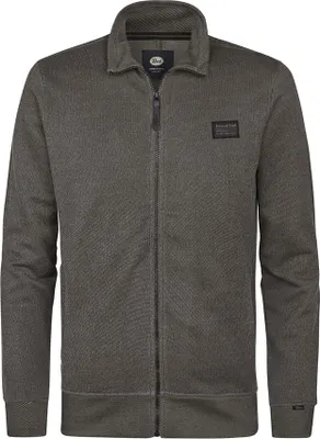 Immagine prodotto di Petrol Industries M-3050-swc301 Pullover con zip Grigio XL Uomo Grigio XL