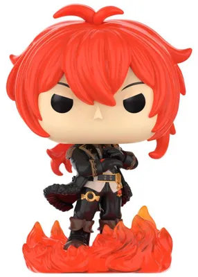 Obrázek produktu pro Diluc Ragnvindr POP figurka - sběratelská hračka Genshin Impact