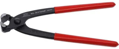Image de Tenailles Russes 220 mm - DIN ISO 9242A - Précision et Robustesse pour Travaux de Serrurerie, Acier - D-Work