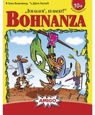 Produktbild von Amigo Kartenspiel Bohnanza - ab 10 Jahren
