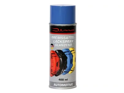 Produktbild von Dino Bremssattellack blau glänzend 1K Lackspray Bremsscheibe Bremse 400ml
