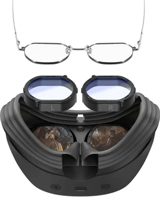 Immagine prodotto di INF Copriobiettivo DEVASO per PS VR2: montaggio rapido e design magnetico