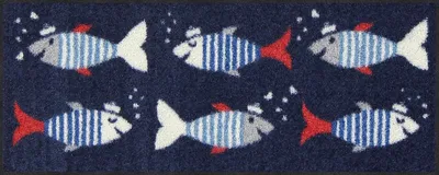 Produktbild von Salonloewe SAILOR FISH Fußmatte Wohnmatte 30 x 75 cm