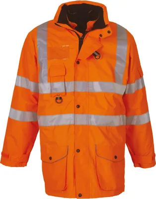 Produktbild von Yoko Hi-Vis Multi-Functional 7-in-1 Parka