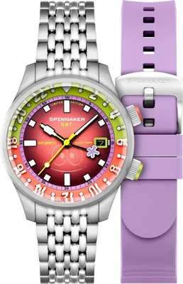 Produktbild von Spinnaker - SP-5162-44 - Armbanduhr - Herren - Automatik - Bradner GMT
