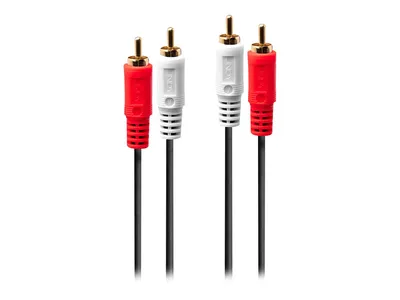 Obrázok produktu pre Lindy Premium - Audiokabel - RCA x 2 (M) bis RCA x 2 (M)