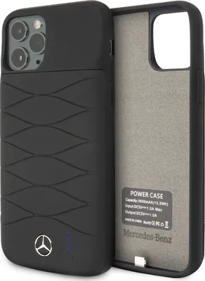 Image de Mercedes-Benz iPhone 11 Pro full cover power case lightweight - Noir