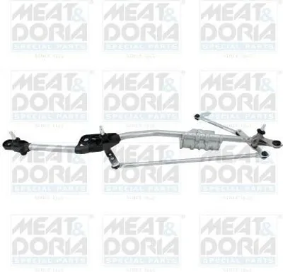 Produktbild von MEAT & DORIA 227047 Wischergestänge für RENAULT SCÉNIC II (JM0/1)