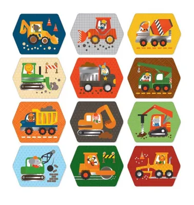 Produktbild von Memo Baustelle (Kinderspiel)