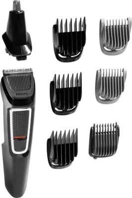 Zdjęcie produktu dla Philips Multigroom Series 3000 MG3730 - Trymer - bezprzewodowy