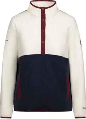 Produktbild von Trespass Garzoni Fleece Mit Halbem Reißverschluss Weiß 2XL Frau Weiß 2XL