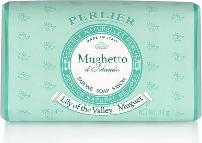 Produktbild von Perlier Seife "Maiglöckchen" - Duftseife "Maiglöckchen", 125 g