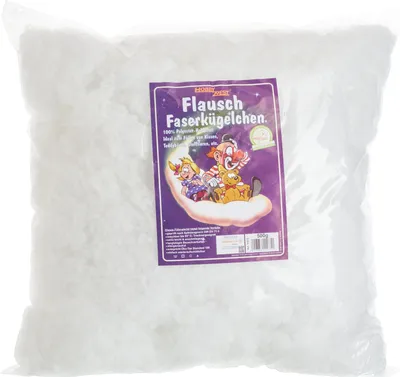 Produktbild von Hobbybest Soft-Flocks 3D Bastelflocken 1mm bis 3mm für kreative Projekte 500 g