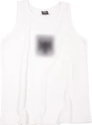 Produktbild von MFH BW Tank Top weiß mit Adler Gr.L