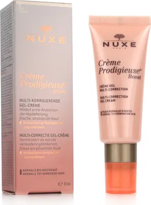 Produktbild von NUXE Crème Prodigieuse Boost, Tagescreme, Frauen, Jeder Hauttyp, Gesicht, Anti-Aging, Anti-Falten, Glättend, Weichmachend, 40 ml