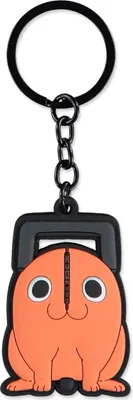 Zdjęcie produktu dla Gumowy brelok do kluczy Chainsaw Man Pochita