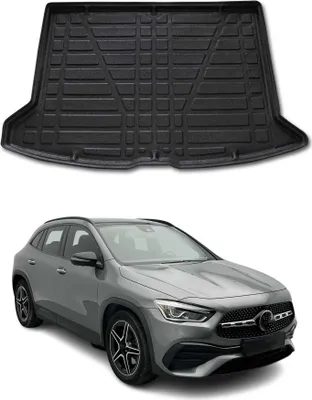 Image de Bac de coffre pour Mercedes GLA H247 2020-2025 caoutchouc TPE noir
