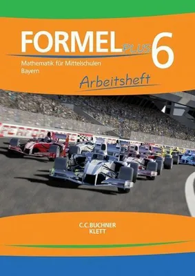 Obrázok produktu pre Formel PLUS 6 Arbeitsheft Bayern