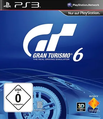 Produktbild von Gran Turismo 6 PS-3