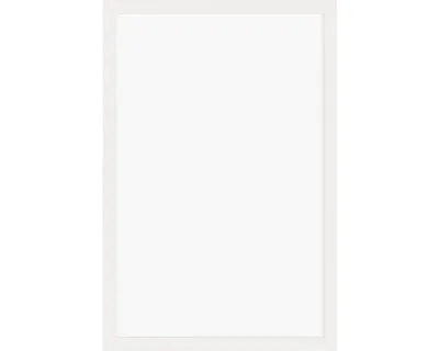 Image de Tableau à craies blanc Securit Woody 2 crayons inclus