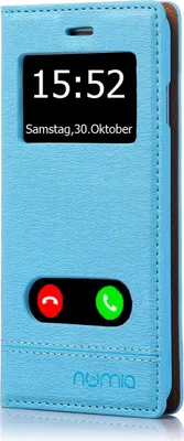 Produktbild von HTC 10 numia Bookstyle Fenster Blau