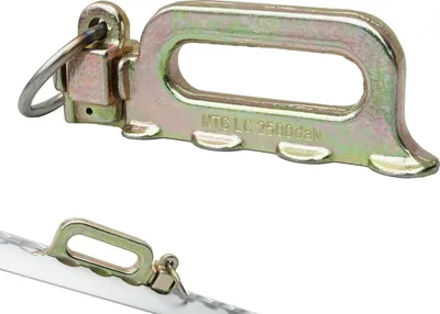Produktbild von Vierfach-Fitting für Airline-Schiene, Stahl